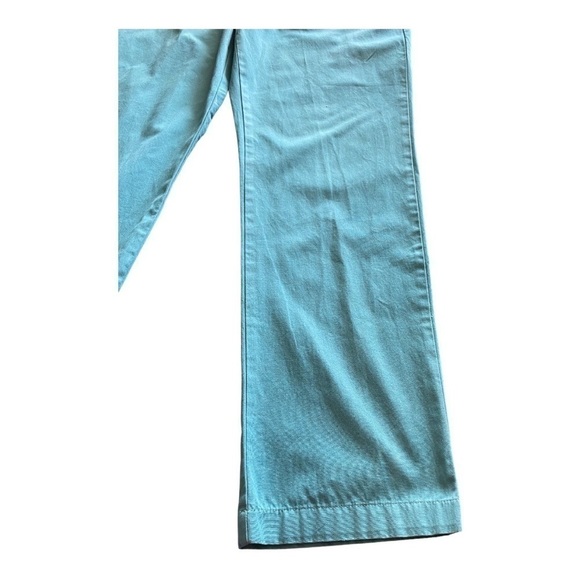 J. CREW-MENS TEAL PANTS-SIZE 33x32 - Picture 6 of 8